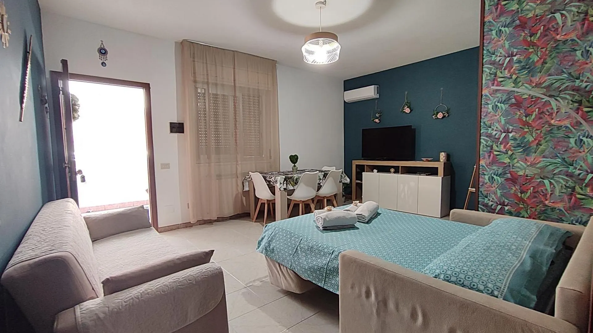 Casa vacanze Villa Ultreya - Free Street Parking Palermo