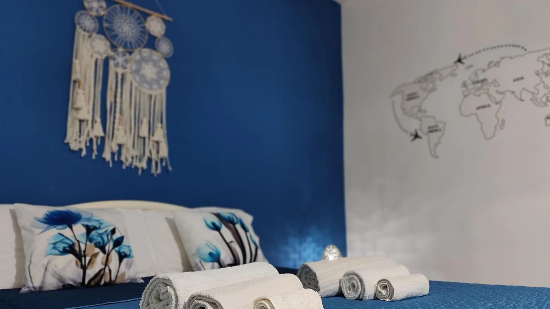 Holiday home Ultreya - Free Street Parking Villa Palermo